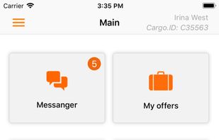 Cargo.LT screenshot 1