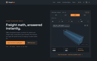 CargoSum screenshot 1
