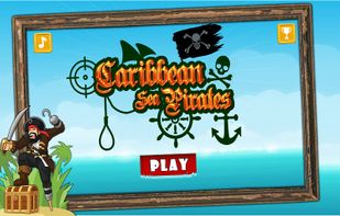 Caribbean Sea Pirates: A War screenshot 2