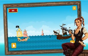 Caribbean Sea Pirates: A War screenshot 3