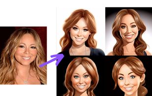 CaricatureBot screenshot 1