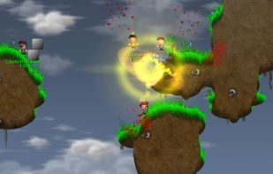 Carnage Contest screenshot 1