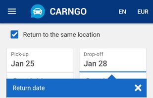 CARNGO screenshot 2