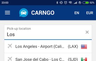CARNGO screenshot 1