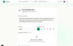 Carosello screenshot 1