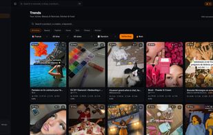 Over 2,500 carousels listed—specifically the ones generating the most buzz on TikTok Shop across six markets.