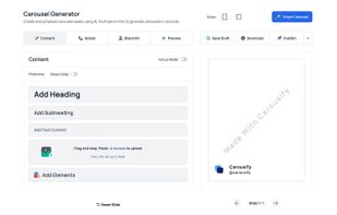 Carousify screenshot 1