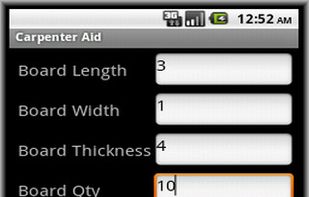 Carpenter Aid screenshot 2