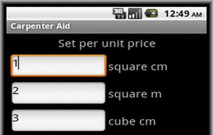 Carpenter Aid screenshot 1