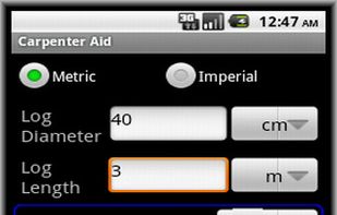 Carpenter Aid screenshot 1