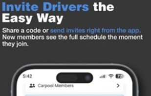 Carpool-Q screenshot 1
