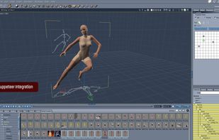 Carrara 8.5 screenshot 3