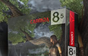 Carrara 8.5 screenshot 1