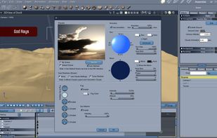 Carrara 8.5 screenshot 2