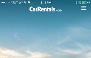 CarRentals.com screenshot 1