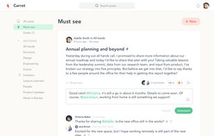 Carrot.io screenshot 1