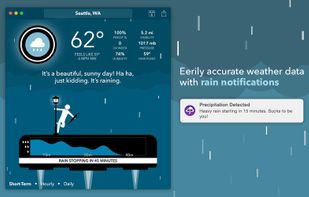 CARROT Weather screenshot 1