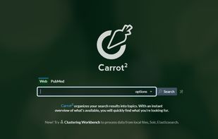 Carrot2 screenshot 1