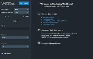 Carrot2 screenshot 1
