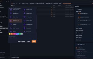 Carrots File Browser screenshot 2