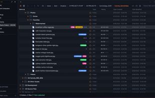 Carrots File Browser screenshot 1