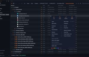 Carrots File Browser screenshot 1