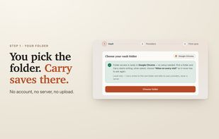 Carry screenshot 1