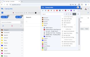 CarryLinks screenshot 1