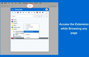 CarryLinks screenshot 3