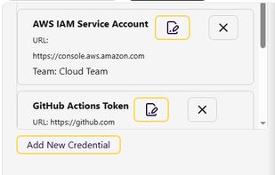 Admin vault edit panel - mobile