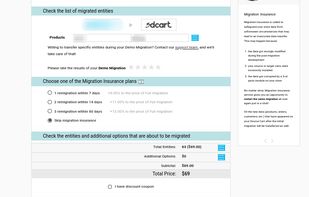 Demo migration complete
