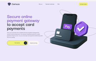 Secure online payment gateway