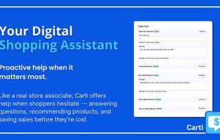 Carti detects and engages customers who need help