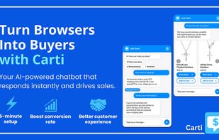 Turn browsers into buyers with Carti