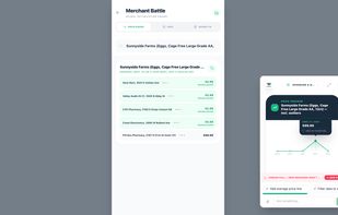 CartLens - Price Tracker Page