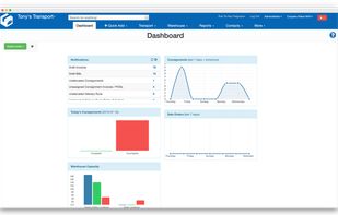 CartonCloud screenshot 1