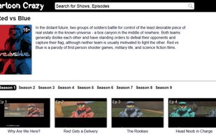 A Show and all its seasons