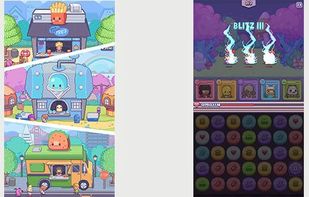 Cartoon Network's Match Land screenshot 1