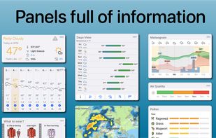 CartoonWeather screenshot 2