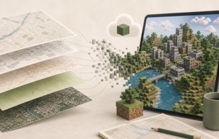 CartoVoxel screenshot 1