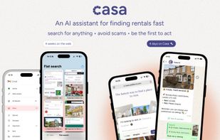 Casa platform screenshot 1