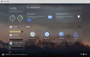 CasaOS screenshot 2