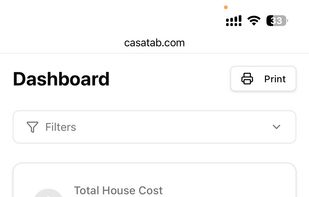 Casatab screenshot 1
