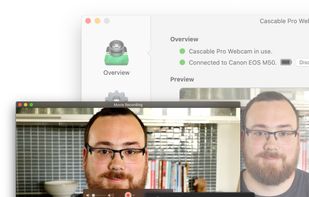 Cascable Pro Webcam screenshot 1