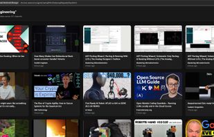 Anti-doomscrolling RSS feed.
Fetches latest videos from YouTube channels in current folder.