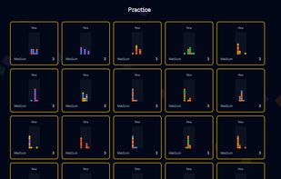 Cascade Puzzle screenshot 2