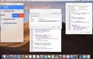 Cascadea screenshot 1