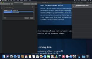 Cascadea screenshot 2