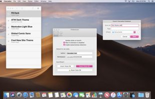 Cascadea screenshot 3