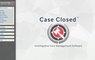 Case Closed Software screenshot 1